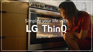 LG ThinQ  Simplify your life with “ThinQ ScantoCook”  LG [upl. by Ahsinnek310]