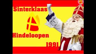 Radio Fryslân Sinterklaas Intocht Hindeloopen interview Gurbe Douwstra met Rudolf Spoor 5111991 [upl. by Abijah]