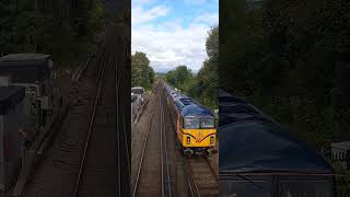 69010 amp 69008 91024  1408 North of Redhill 3W91 Tonbridge West RHTT [upl. by Martsen]