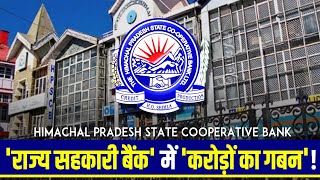 HP State Cooperative Bank में करोड़ों के गबन का मामला आया सामने ब्रांच का सहायक प्रबंधन Suspended [upl. by Annaeed]