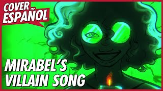 MIRABELS VILLAIN SONG  No se habla de Bruno  ANIMATIC ENCANTO  Cover Español  David Delgado [upl. by Lletnahc]