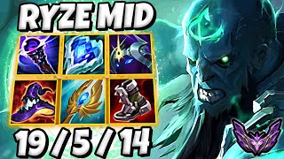 Ryze vs Yasuo  MID  Patch 149 Korea Master ✅ [upl. by Yelraf]