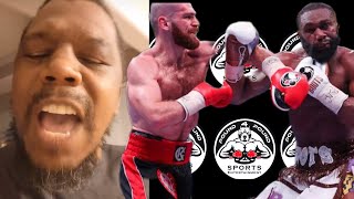 “HE’S A REGULAR FING FIGHTER” Brian Norman Sr REACTS to JARON ENNIS vs Karen Chukhadzhian 2 [upl. by Isman]