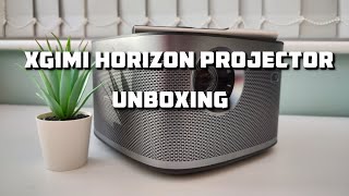 XGIMI Horizon FHD Projector Unboxing [upl. by Aehsan897]