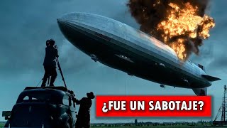 El día que cayó el dirigible HINDENBURG [upl. by Yennej940]