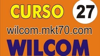 027 Curso tutor video tutorial wilcom bordes automáticos [upl. by Sloatman]