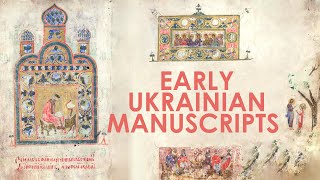 Early Ukrainian Manuscripts [upl. by Akiret]