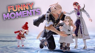 FFXIV Funny Moments  ARR HW and SB [upl. by Gigi]