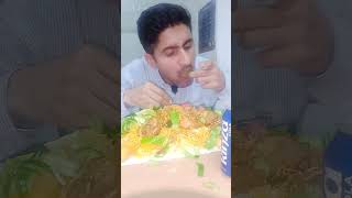 ASMR FoodSpicy Chicken Biryanichicken Rice RS 2000 mukbang food challenge biryani shorts [upl. by Riley]