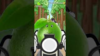 Kacha Nimbo vS Began Cartoon Funny Videos  Cartoon Videos  Fruits Funny  Cartoon Funny video [upl. by Otsedom]