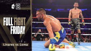 Full Fight  Jorge Linares vs Vasyl Lomanchenko El Nino De Oro Goes Into The Matrix FREE [upl. by Alyss]