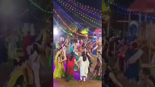 Garba Fire garba navratri dance garbanight navratrispecial [upl. by Pagas875]