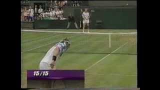 McEnroe vs Cash Wimbledon 1992 [upl. by Leiram247]