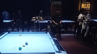 Axel Binus VS Teddy Tebet di Penyisihan Turnamen Umum Pemula Nojo Billiard Jakarta 12112024 [upl. by Aliahs478]