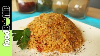 77 Turkse Bulgur Rijst Maken  Foodbomb [upl. by Abigail]