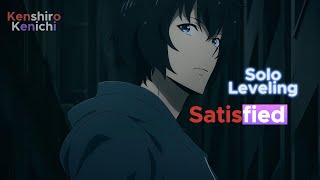 Solo Leveling  Satisfied [upl. by Notsew]