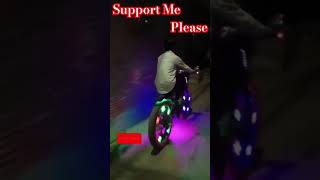 cycle modification 🚨 cycle modified🚨 cycle light wali BMW cycle trending viralvideo shortsvideo [upl. by Smallman]