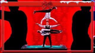 Sorprenden con sus acrobacias a lo James Bond  Especial Nochebuena  Got Talent España 2018 [upl. by Hubing]