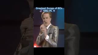 1982 Greatest Hits Pt 11 music 80ssongs 80smusic 80s 1980s 1980smusic shorts [upl. by Nennek700]