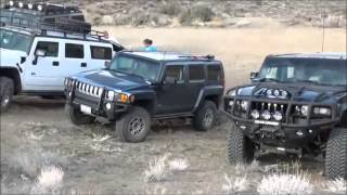 hummer h2 vs hummer h3 [upl. by Malin]