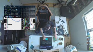 Weird ASMR  Ambient  VCV Rack [upl. by Hulbard107]