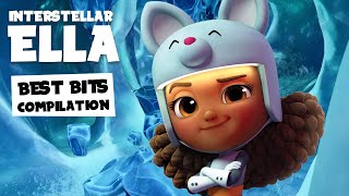 15 MIN Compilation ⏱️ Interstellar Ella Best Bits ☄️ Space Cartoons for Kids [upl. by Mcdade310]