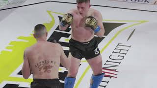 Bartek Żelezik Klincz Kielce  Dominik Doniec Fight Point Biała Podlaska  4112023 Targi Kielce [upl. by Atteynad]