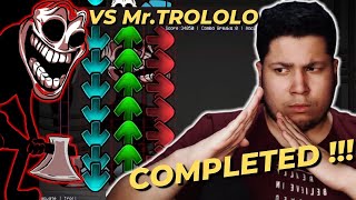 I DEFEATED MRTROLOLO  TROLLGE Friday Night INCIDENT [upl. by Zebulen]