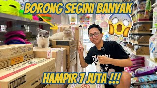 BELI SEMUA BARANG YANG DI SENTUH LEMPER amp GETHUK [upl. by Cardinal992]