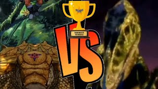 Edmontonia vs Carcharodontosaurus Tournament of the Favorites 8 [upl. by Maritsa]