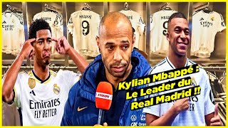 Thierry Henry  Mbappé a montré son amour pour le Real Madrid dès le premier jour de sa présentation [upl. by Ditmore]