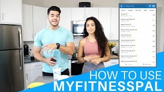 How to Track Your Food Using MyFitnessPal  The Beginner Series [upl. by Grier]