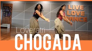 darshanraval trendingsong CHOGADA TARA LOVERATRI  GARBA BOLLYWOOD  RITUS DANCE STUDIO [upl. by Suoivatco]