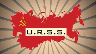 Qué repúblicas formaron la URSS y sus países satélites y cuáles surgieron después de su disolución [upl. by Bautista]