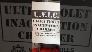 Killing mold on videotapes with the Ultra Violet Inactivation Chamber UVIC ultraviolet mold [upl. by Nerek]