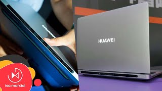 FIRST HUAWEI GAMING LAPTOP leaked in photos [upl. by Damek617]