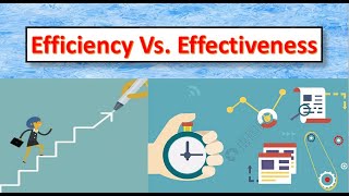 Key Difference Between Efficiency and Effectiveness With Example [upl. by Athalee]