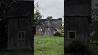 Century Old Barn In The Middle Of Town history architecture beauty [upl. by Mandler662]