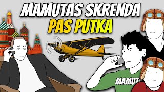 Mamutas Skrenda Pas Putka [upl. by Aivekahs]