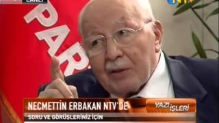 Necmeddin Erbakan Hoca  NTV  Yazı İşleri [upl. by Enylrac1]