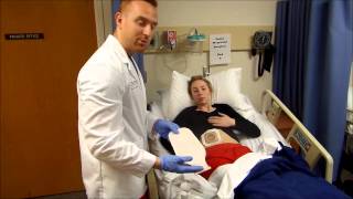 Colostomy Care Teaching Video [upl. by Icyaj]