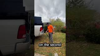 EZDumper Getting it Done lawncare shorts satisfying [upl. by Isador]