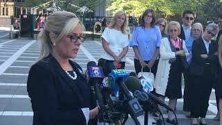 Bridget Kelly talks after being sentenced to jail for 13 months for her part in Bridgegate [upl. by Ajim]