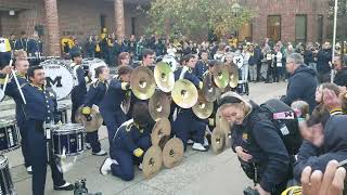 Michigan Drumline 2024 Michigan State Game Step Show [upl. by Navonoj]