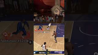 where you going big fella nba2k25 nba2k25gameplay ballgame [upl. by Nosak]