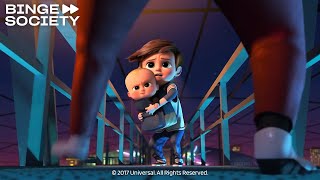 The Boss Baby 2017 Brothers VS Villain Scene [upl. by Norym]