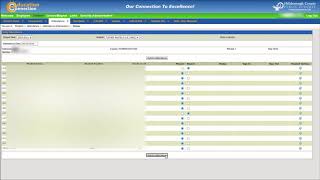 Recording Attendance in EdConnect [upl. by Meeharbi]