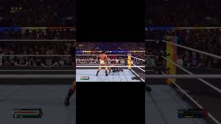 UFW  Ricochet vs Adam Cole wwe2k24 [upl. by Eluj642]