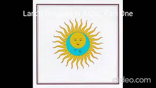 King Crimson  Larks Tongues In Aspic Side A all songs played at the same time [upl. by Ekram]