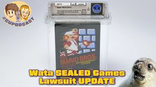 Wata SEALED Games Lawsuit Update [upl. by Corrine]